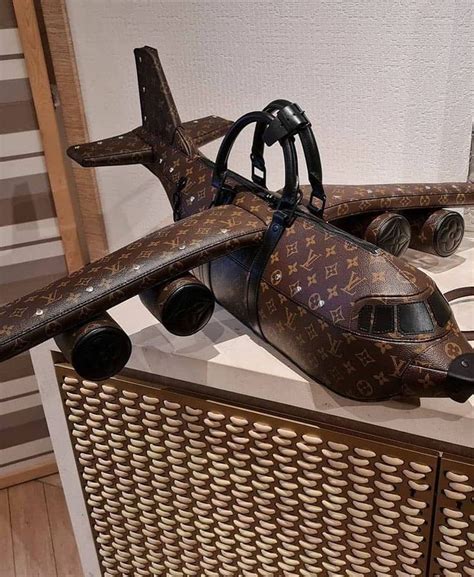 louis vuitton plane|More.